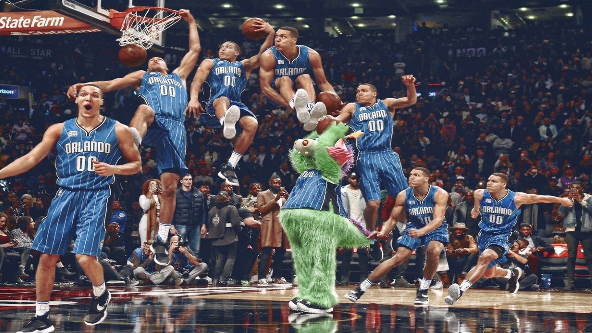 尼尔·巴特尔与队友默契配合,共同筑起袋鼠队坚实防线,尼尔巴特莱特